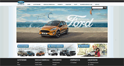 Desktop Screenshot of fordautotechnic.ro